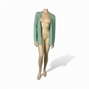Windsor Open Front seafoam Green Cardigan